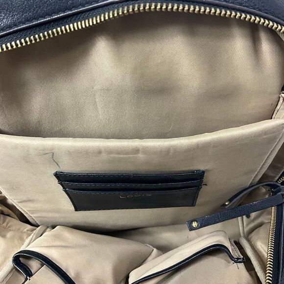 LODIS Leather Backpack - Picture 7 of 8